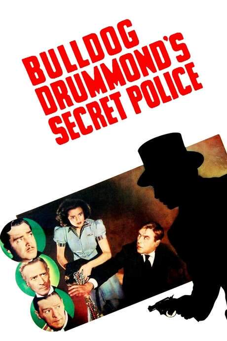 Bulldog Drummond’s Secret Police